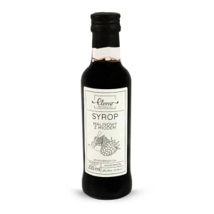 Hallonsirap med honung 200ml ETERNO