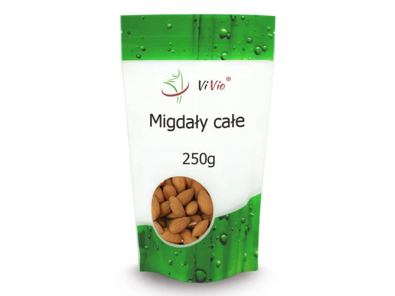 Hela mandlar 250g VIVIO