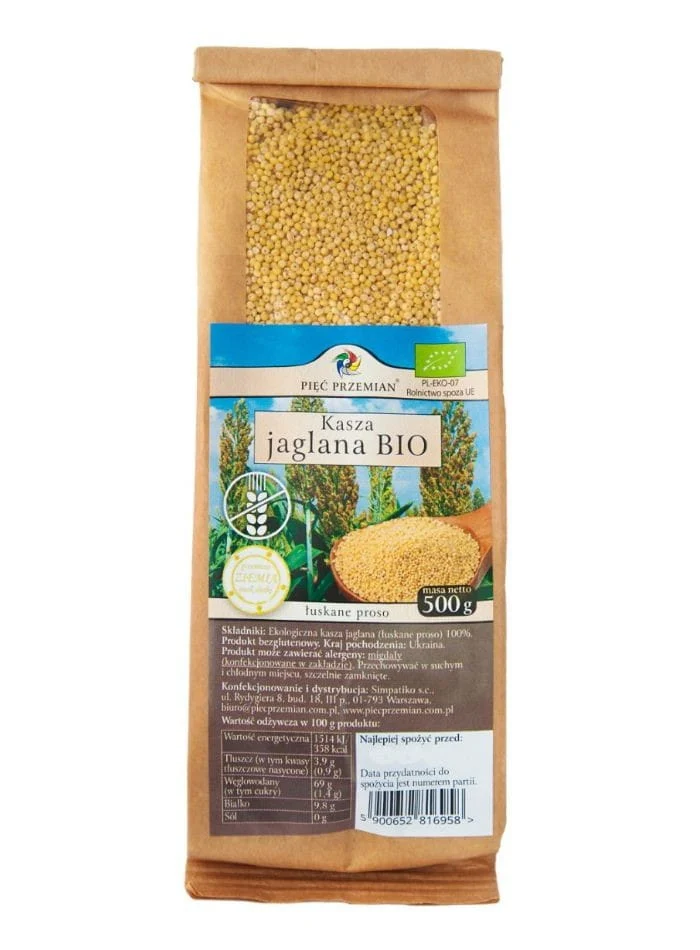 Hirs EKO 500g glutenfri fem förändringar CINQ CHANGEMENTS