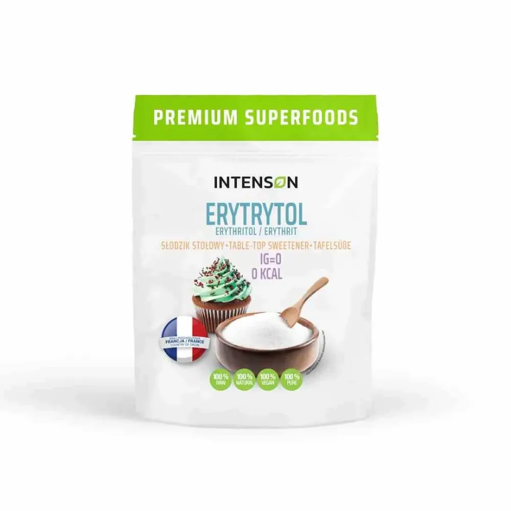 Intenson Erytritol (Frankrike) 1kg