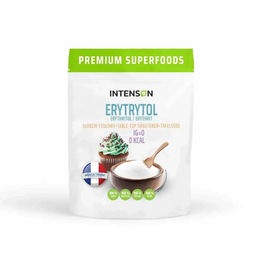 Intenson Erytritol (Frankrike) 500g