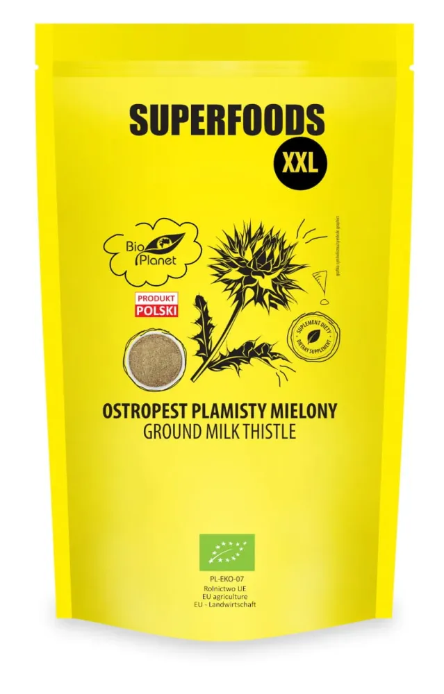 Jordfröplanta tistel EKO 600 g - BIO PLANET