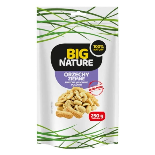 Jordnötter Big Nature 250 g