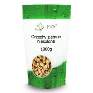 Jordnötter utan salt 1000g - VIVIO