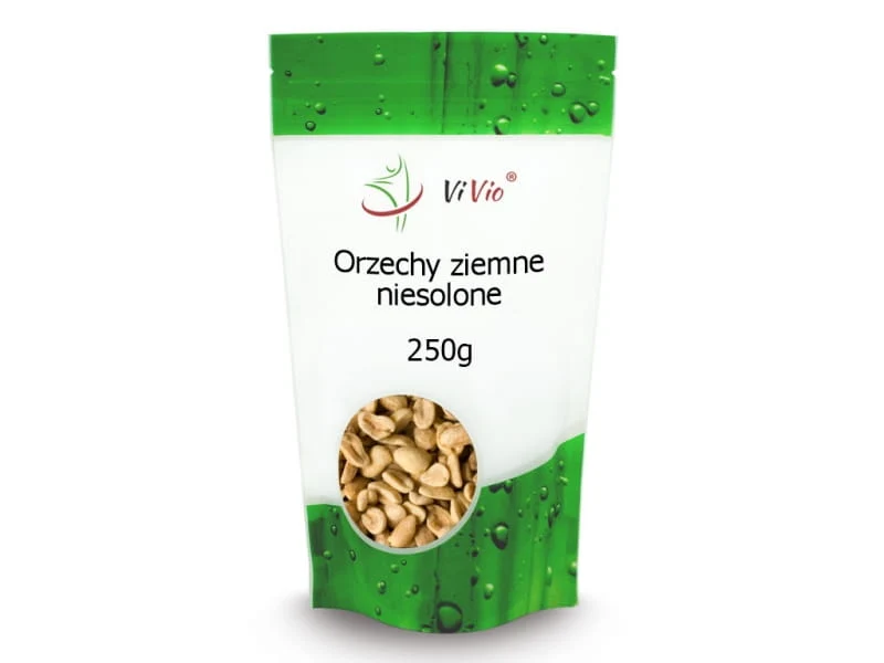 Jordnötter utan salt 250g - VIVIO
