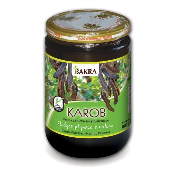 Karobsocker 800g - BAKRA