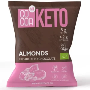 KETO CHOKLADNÖTTER UTAN SOCKER EKO 70 g - KAKAO