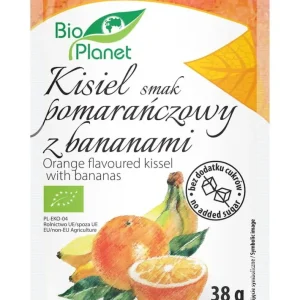 KISIEL APELSIN MED BANAN EKO 38 g - BIO PLANET