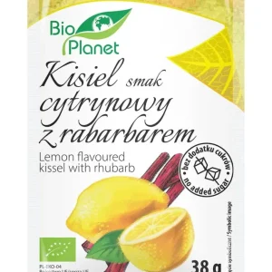 KISIEL MED CITRON- OCH RABARBERSMAK EKOLOGISK 38 g - BIO PLANET
