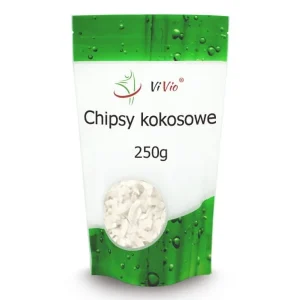 Kokosnötschips 250g - VIVIO