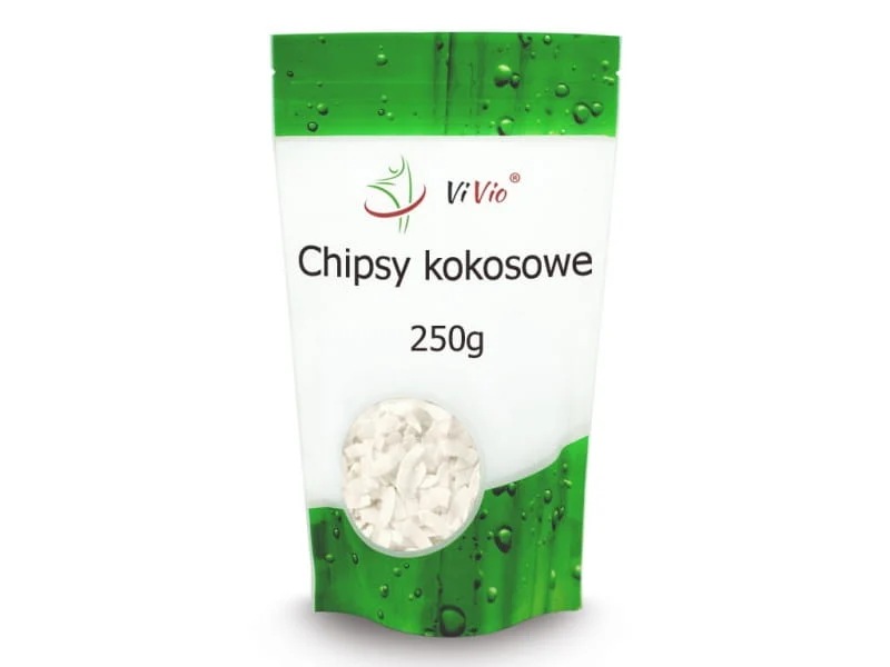 Kokosnötschips 250g - VIVIO