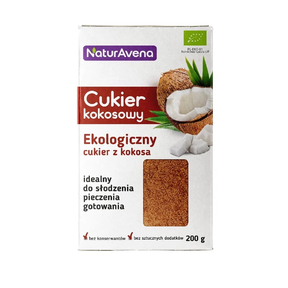 Kokossocker BIO 200 g NATURAVENA