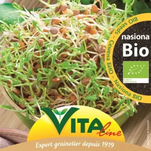 Koral linsfrön EKO för groddar 30 g VITA LINE