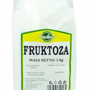 Kristallin fruktos 1 kg DELICIEUX