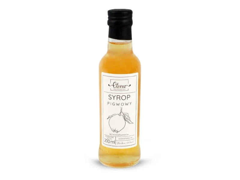 Kvitten sirap 200ml ETERNO