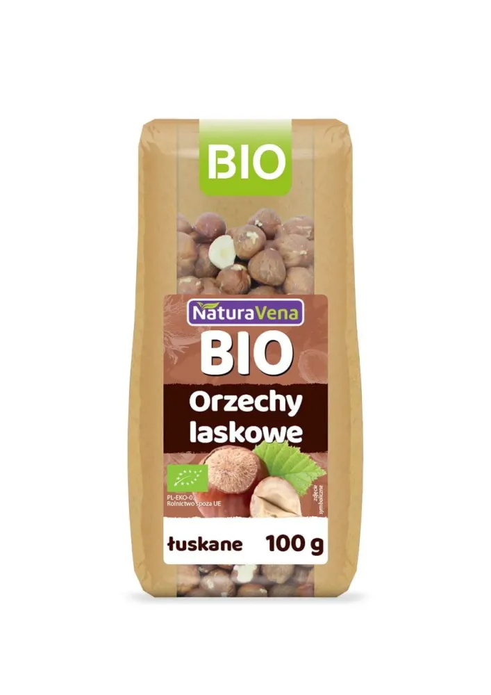 LASK NÖTTER EKO 100 g - NATURAVENA