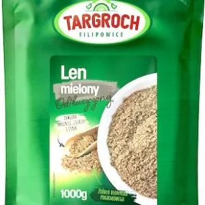 Linfrö mjölat avfettat - 1000 g Targroch