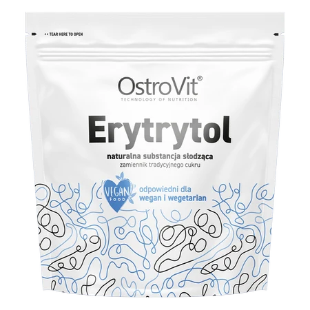 OSTROVIT Erytritol naturlig (1000 g)