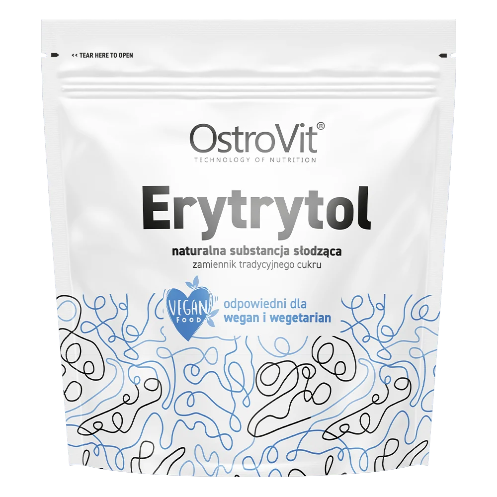 OSTROVIT Erytritol naturligt (1000 g)