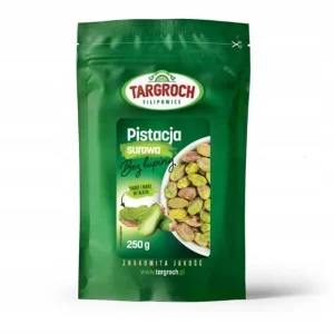 Rå pistagenötter (skalade) - HELA - 250 g Targroch