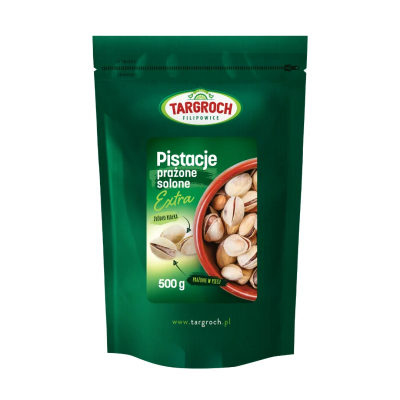 Rostade och saltade pistagenötter (USA) - 250 g Targroch