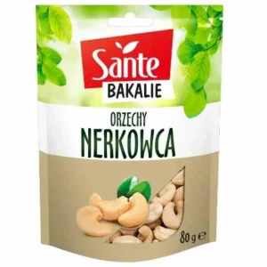 Sante Bakalia Cashewnötter 80g