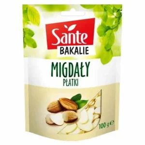 Sante Bakalia Mandelflingor 100g