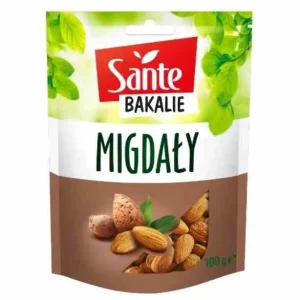 Sante Bakalia Mandlar 100g