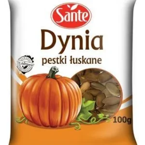Sante Bakalia Pumpafröskal 100g