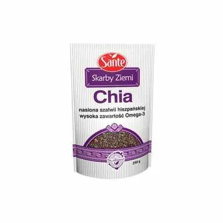 Sante Trésors de la Terre Chia 250g