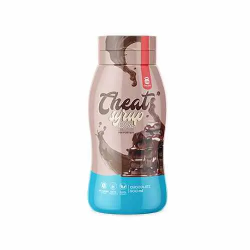 Sirap Cheat Meal 0% Choklad 500ml