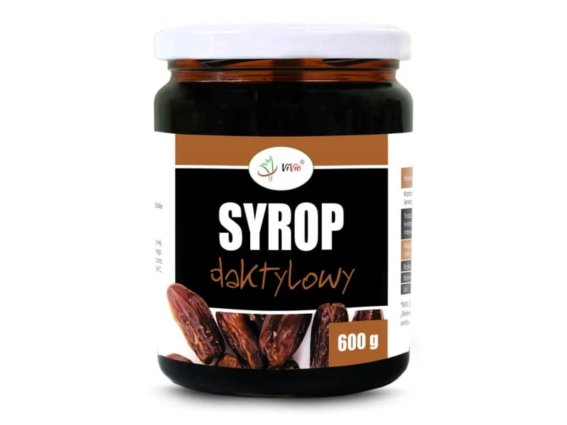 Sirap av dadlar 600g - VIVIO
