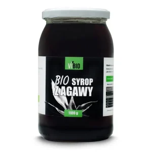 Sirap av svart agave EKO 1100g
