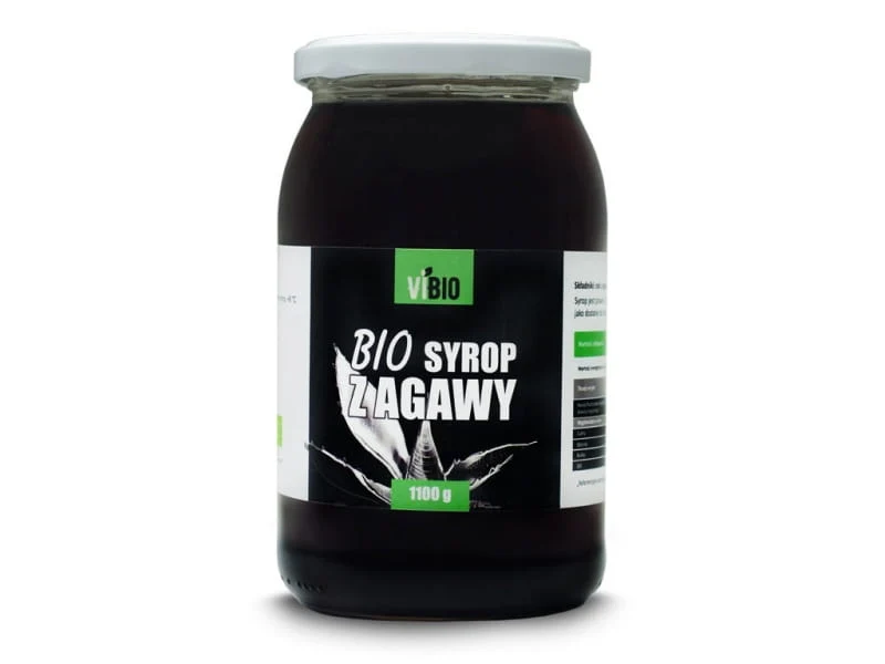 Sirap av svart agave EKO 1100g