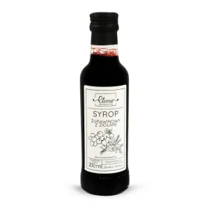 Sirap av tranbär med örter ETERNO 200ml