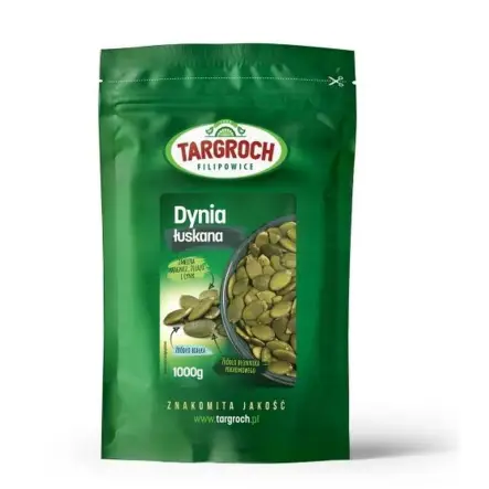 Skalad pumpa 1000g Targroch