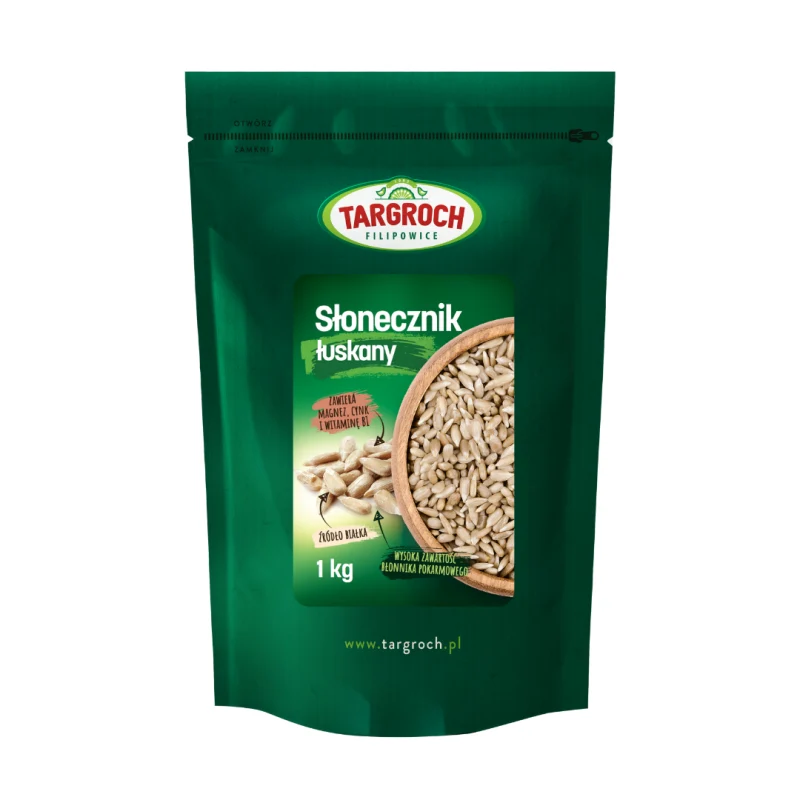 Skalad solros - 1000 g Targroch