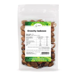 Skalade hasselnötter 100g - VIVIO