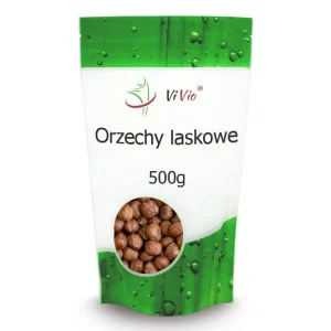 Skalade hasselnötter 500g - VIVIO