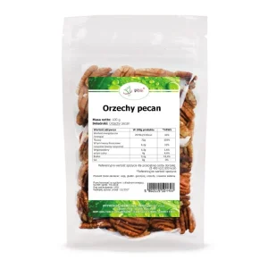 Skalade pekannötter 100g VIVIO