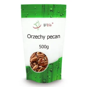 Skalade pekannötter 500g VIVIO