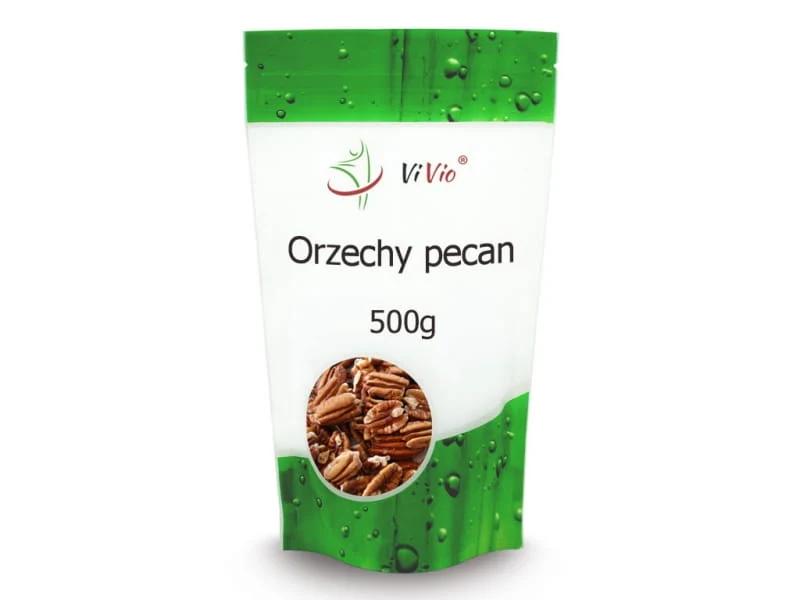 Skalade pekannötter 500g VIVIO