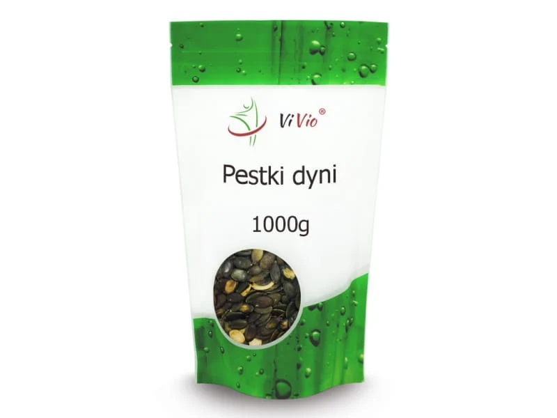Skalade pumpafrön 1000g VIVIO