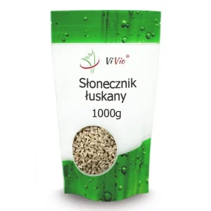 Skalade solrosfrön 1000g VIVIO