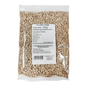 Skalade solrosfrön 500g - VIVIO