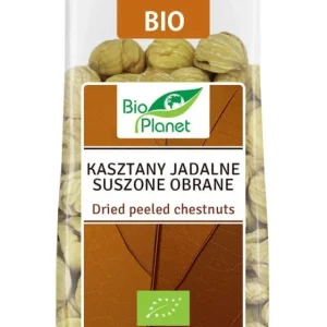 Skalade ätbara torkade kastanjer BIO 200 g - BIO PLANET