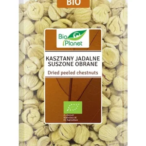 Skalade ätbara torkade kastanjer BIO 1 kg - BIO PLANET