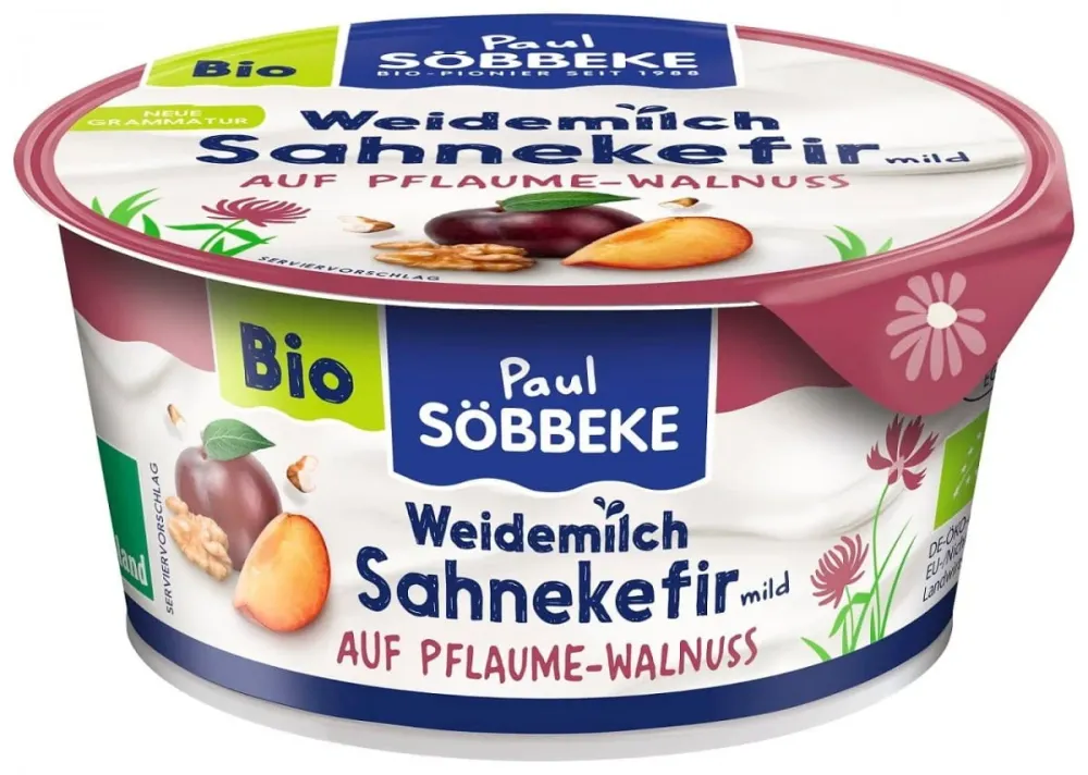 SKIMMED SLIMM - ITALIENSK VALNÖTSKEFIR BIO 150 g - SOBBEKE