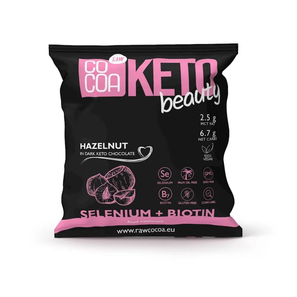 SKÖNHETSCHOKLAD NÖTTER 70 g - KAKAO