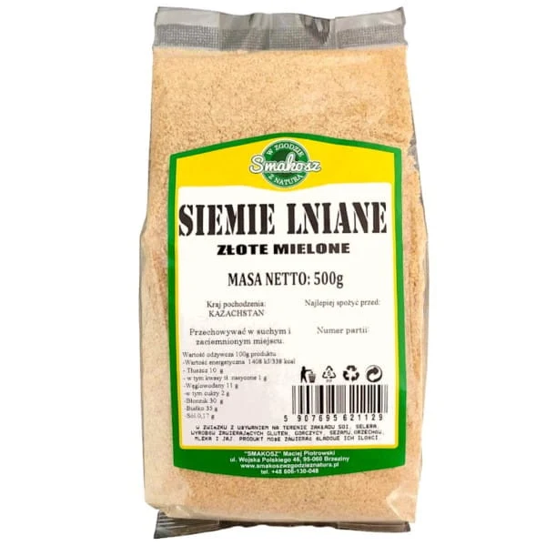 Smak Gyllene Linfrö 500g